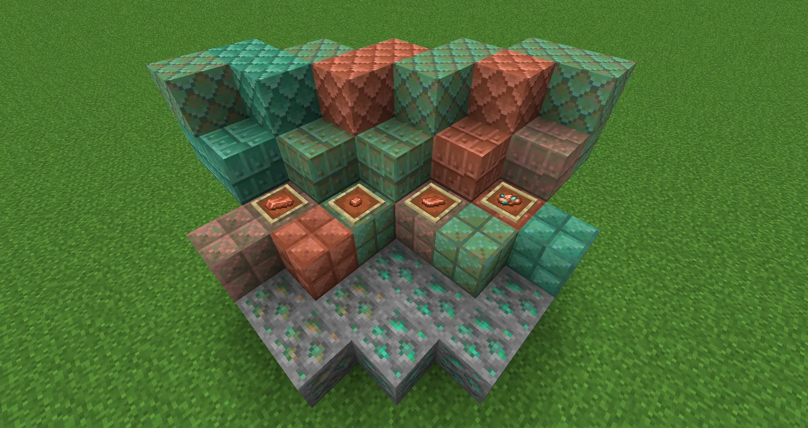 Copper Love — скриншот 2 (Текстуры, Minecraft)