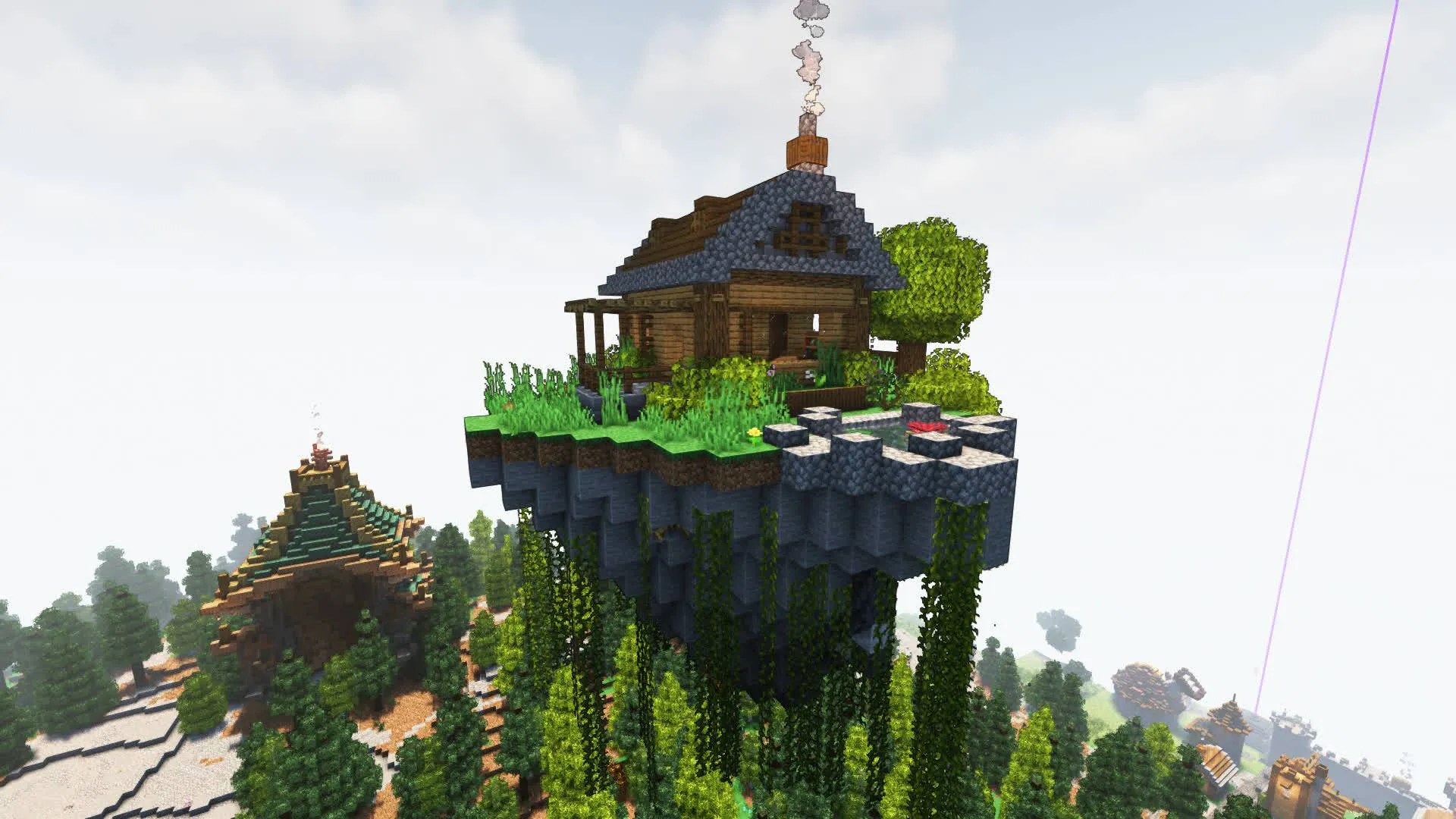Fluffcraft [Fabric] — скриншот 8 (Модпаки, Minecraft)