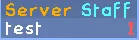 XyploScoreboardStaff — скриншот 1 (Плагины, Minecraft)
