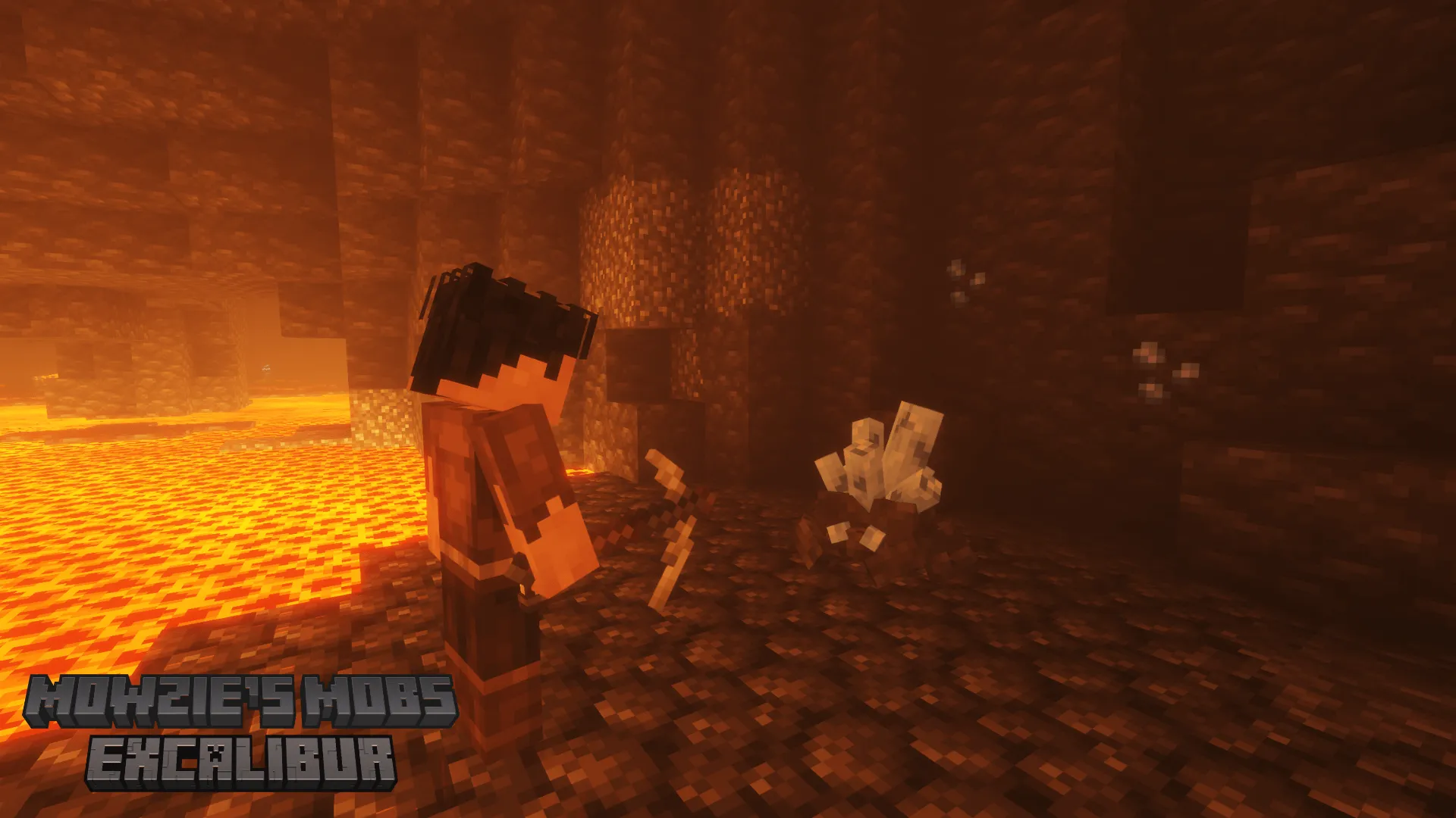 Excalibur | Mowzie's Mobs Support — скриншот 12 (Текстуры, Minecraft)