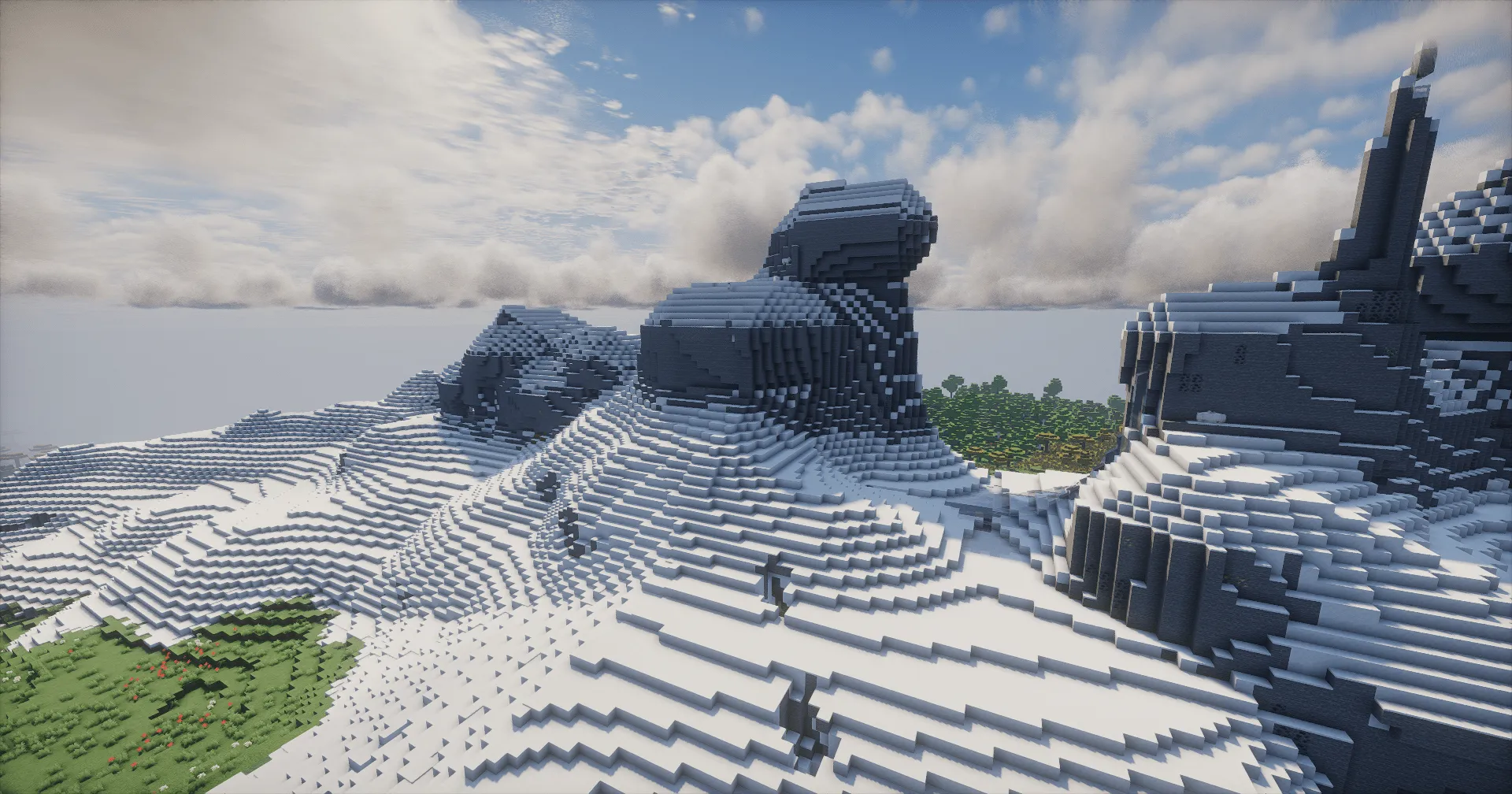 Rexle's better Overworld — скриншот 12 (Дата-паки, Minecraft)