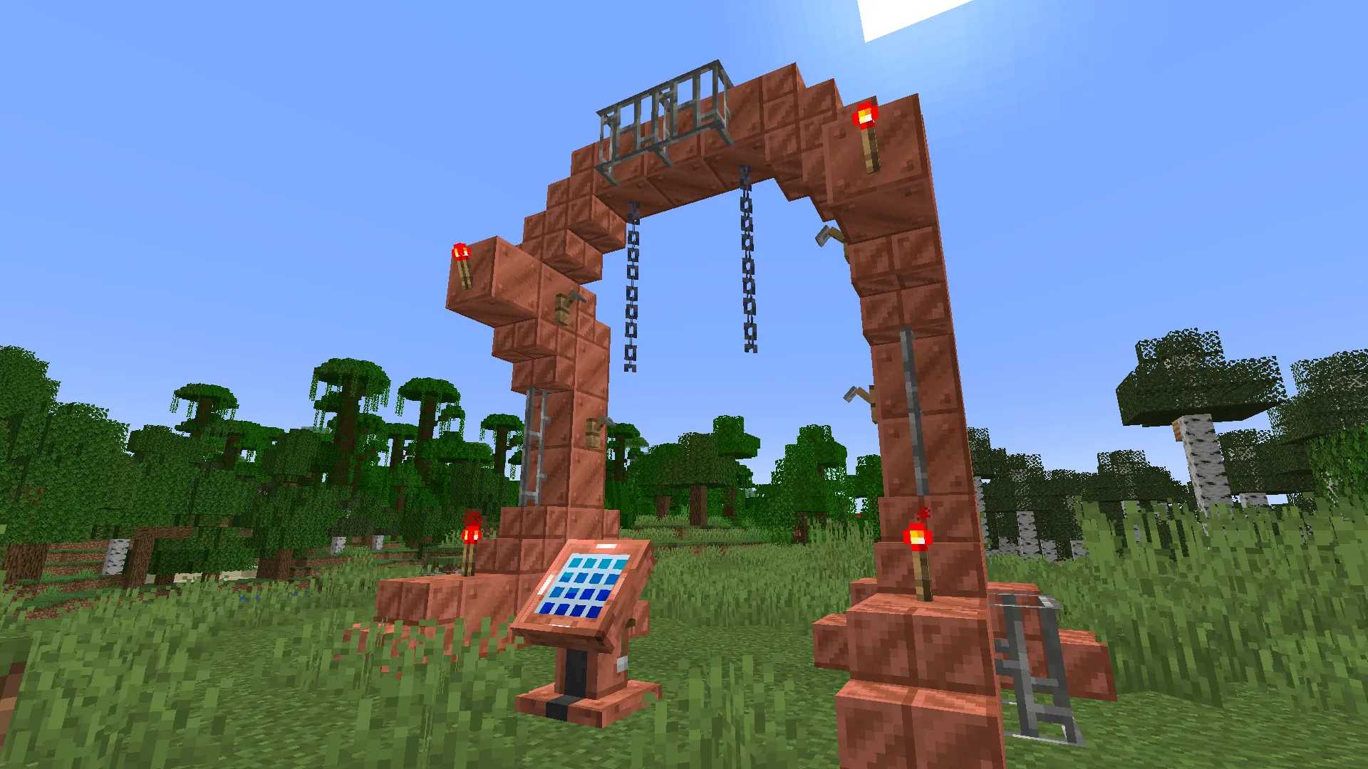 Steam and Pressure — скриншот 15 (Моды, Minecraft)