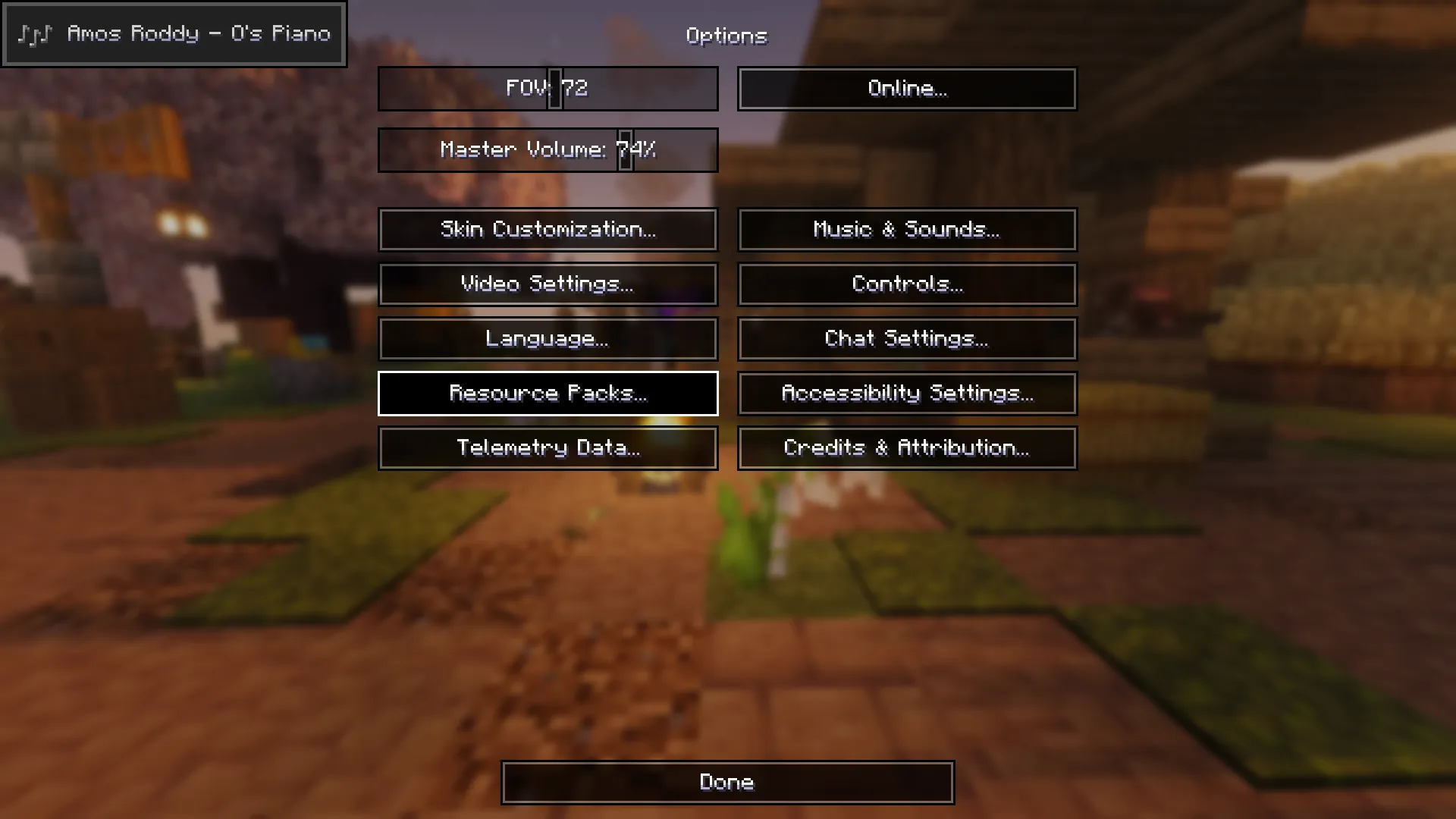 haizen's menu — скриншот 3 (Текстуры, Minecraft)