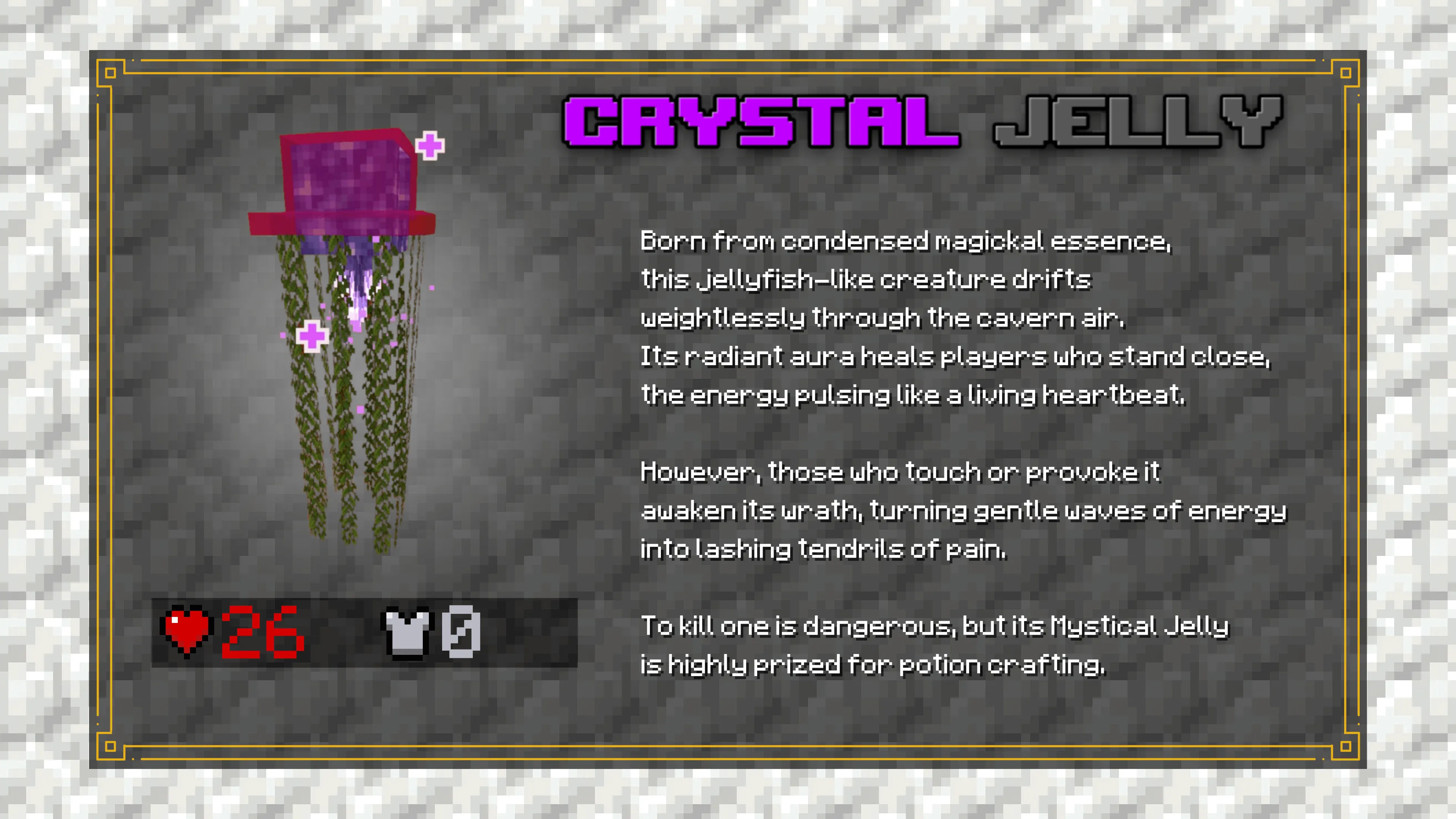 Amethyst - Echoes, Моды, Minecraft