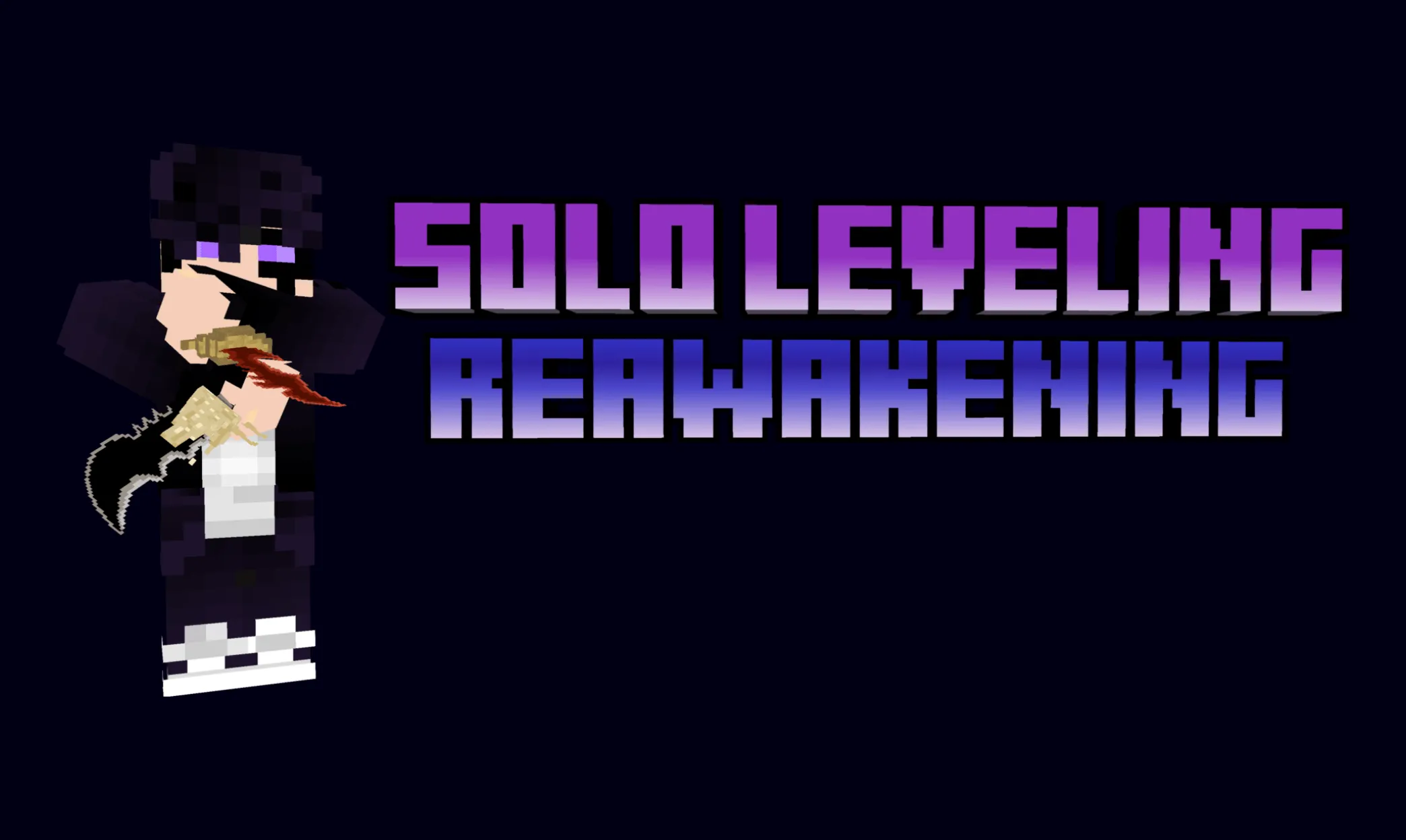 Solo Leveling: Reawakening — скриншот 8 (Моды, Minecraft)