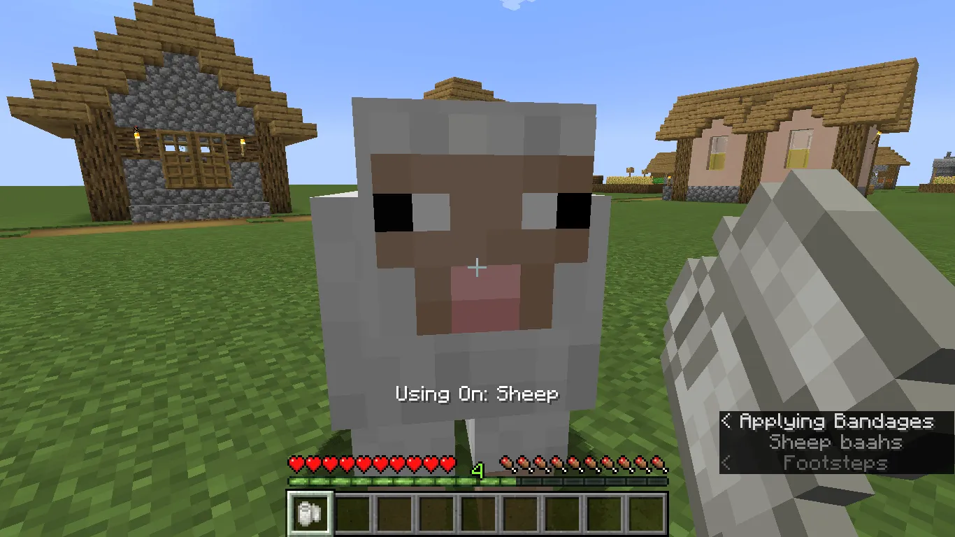 Medical Remedies (Formerly Marbled's First Aid) — скриншот 3 (Моды, Minecraft)