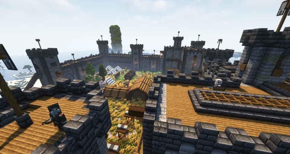 Keep The Crown On — скриншот 3 (Модпаки, Minecraft)