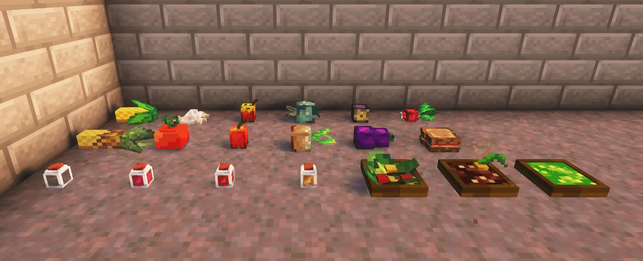 Placeables Expanded, Моды, Minecraft