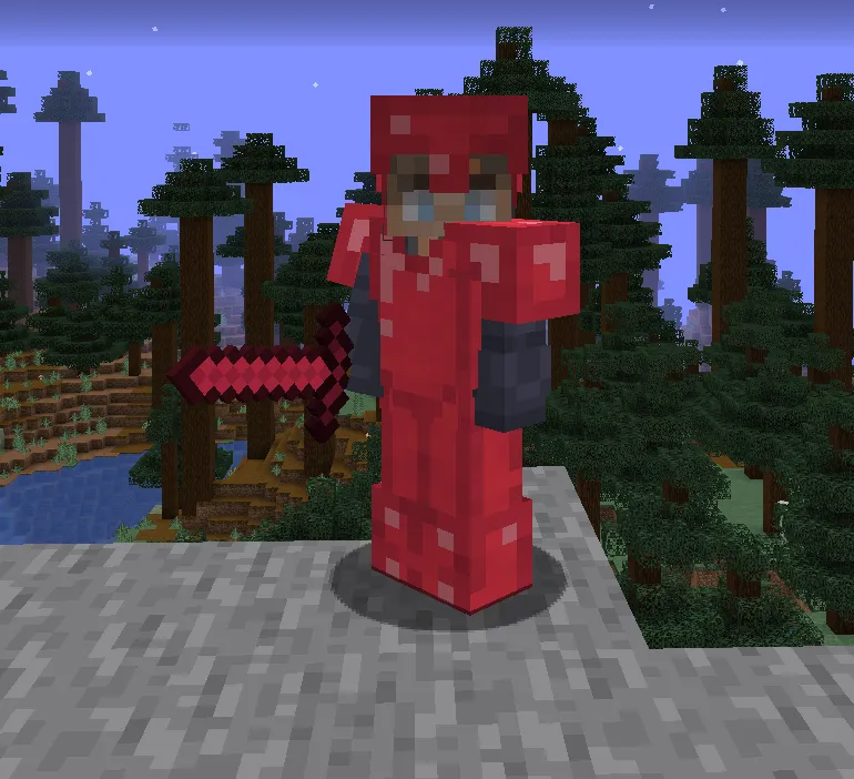 Rubeify, Моды, Minecraft