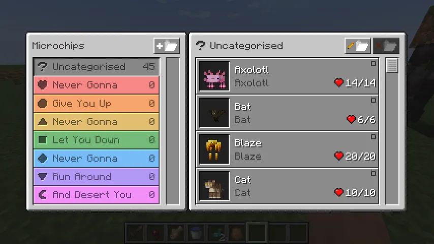Microchip — скриншот 3 (Моды, Minecraft)