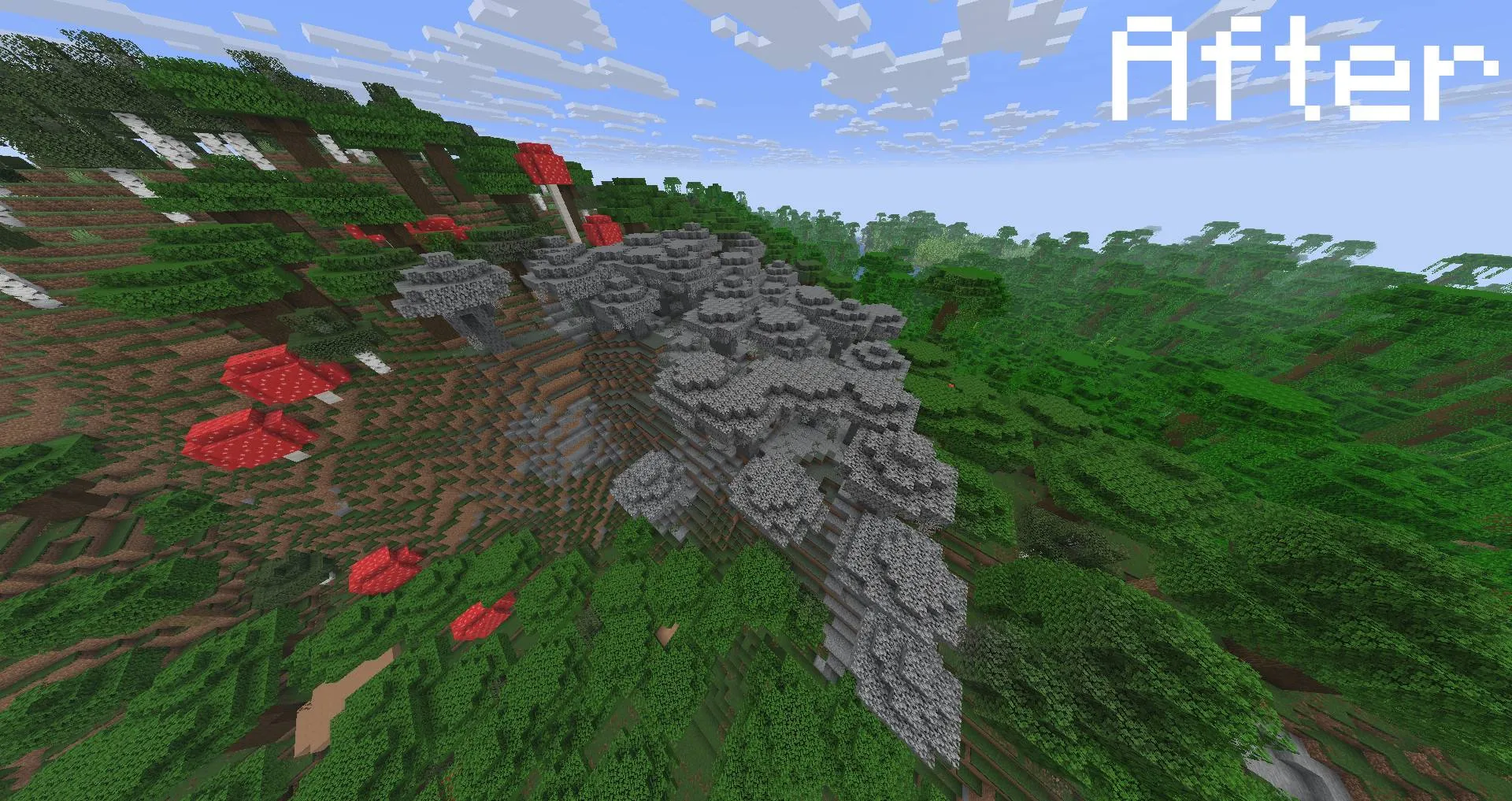 Actually White Pale Oak, Текстуры, Minecraft