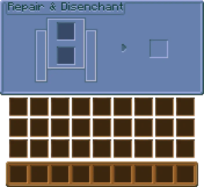 RAY's Core Keeper GUI, Текстуры, Minecraft