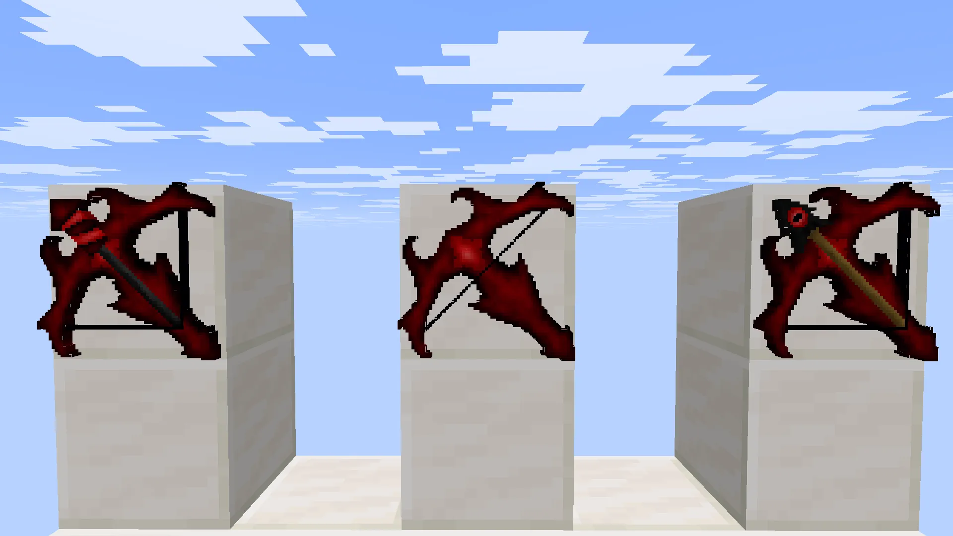 ThanatosPack, Текстуры, Minecraft