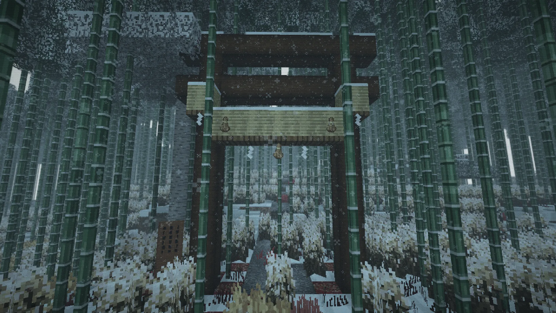 Sengoku Jidai: Japanese Overworld., Дата-паки, Minecraft