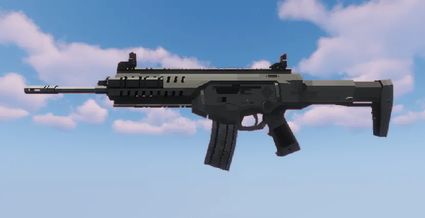 Fibers' Guns Pack for TACZ — скриншот 3 (Моды, Minecraft)