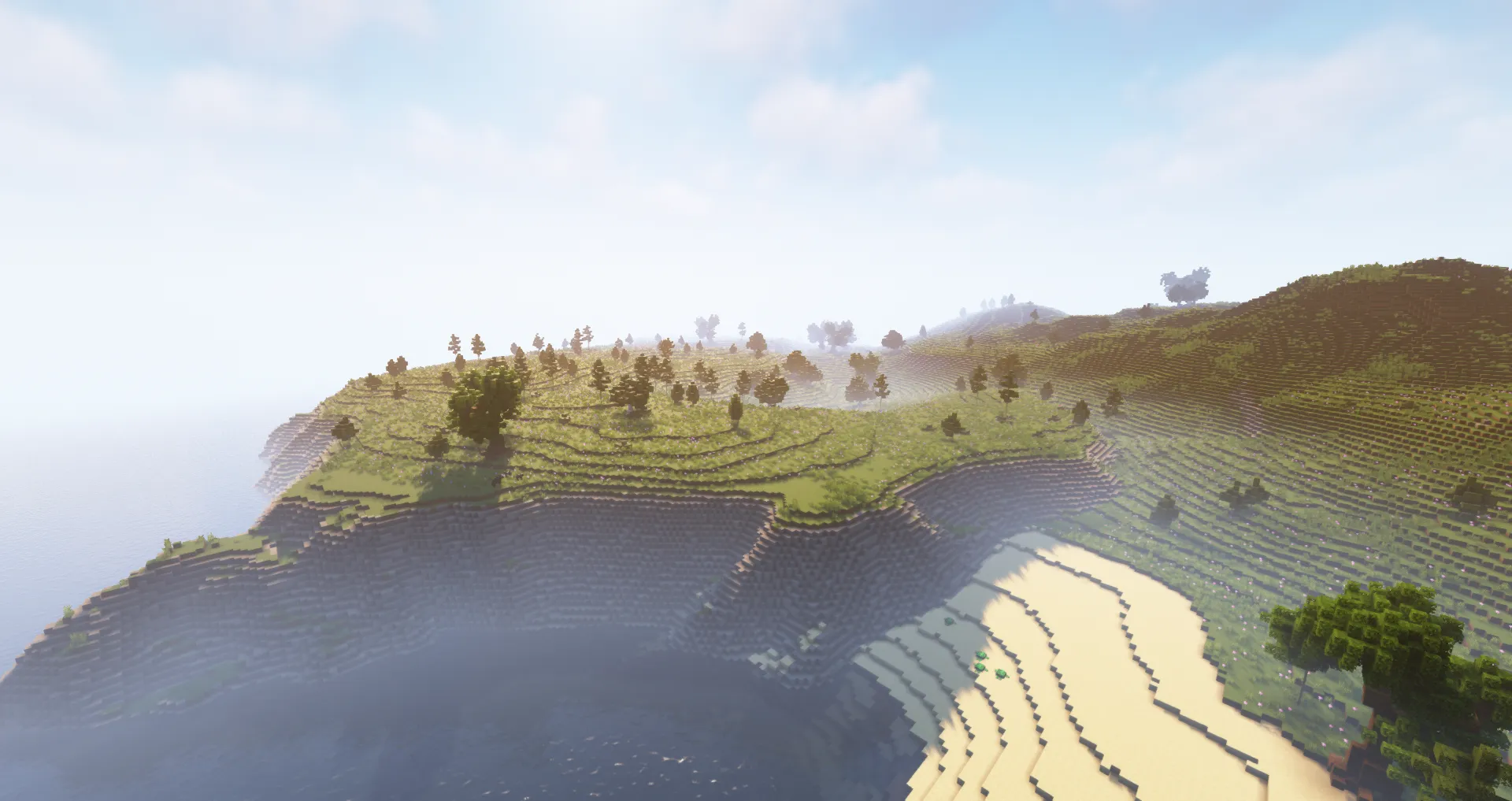 Org (Terrain map) 7.000x7.000 , Карты, Minecraft