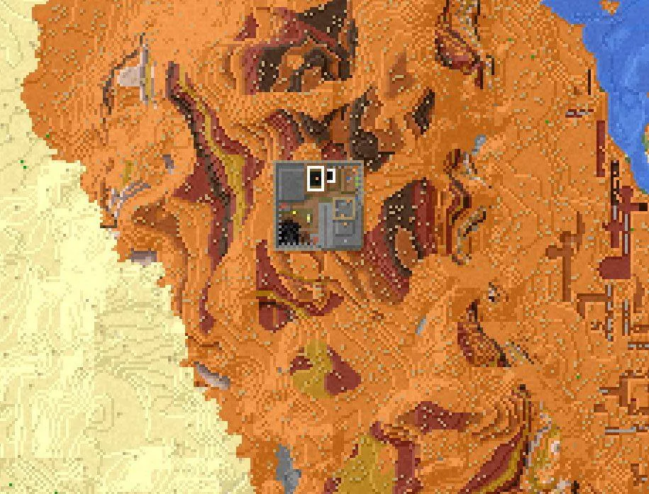 Spawn Structures Island — скриншот 8 (Моды, Minecraft)
