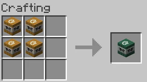 BoomCraft, Моды, Minecraft