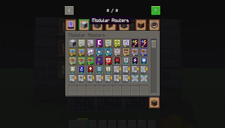 ModularRouters by Likreed, Текстуры, Minecraft