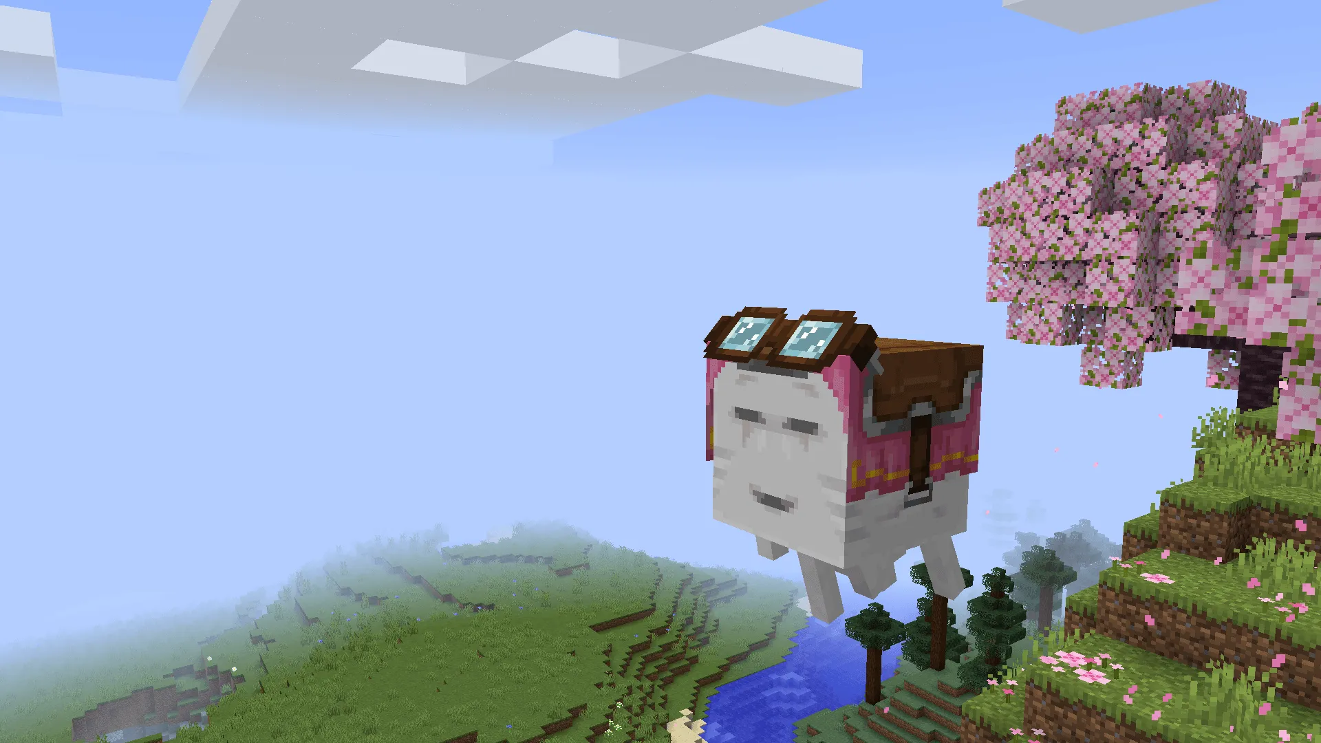 HappyGhast_on_1.12.2, Моды, Minecraft