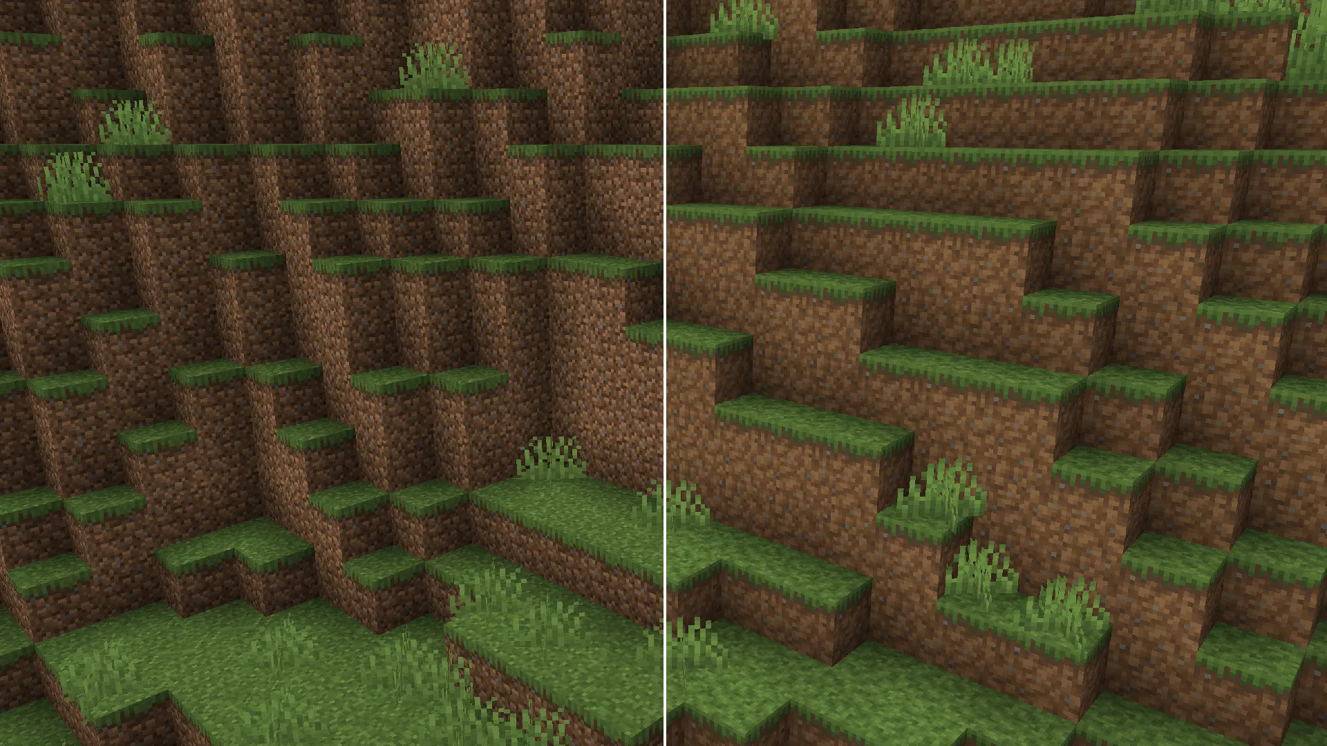 Fancy Dirt !, Текстуры, Minecraft