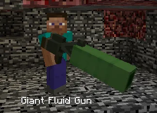 [SBM] Fluid Gun, Моды, Minecraft