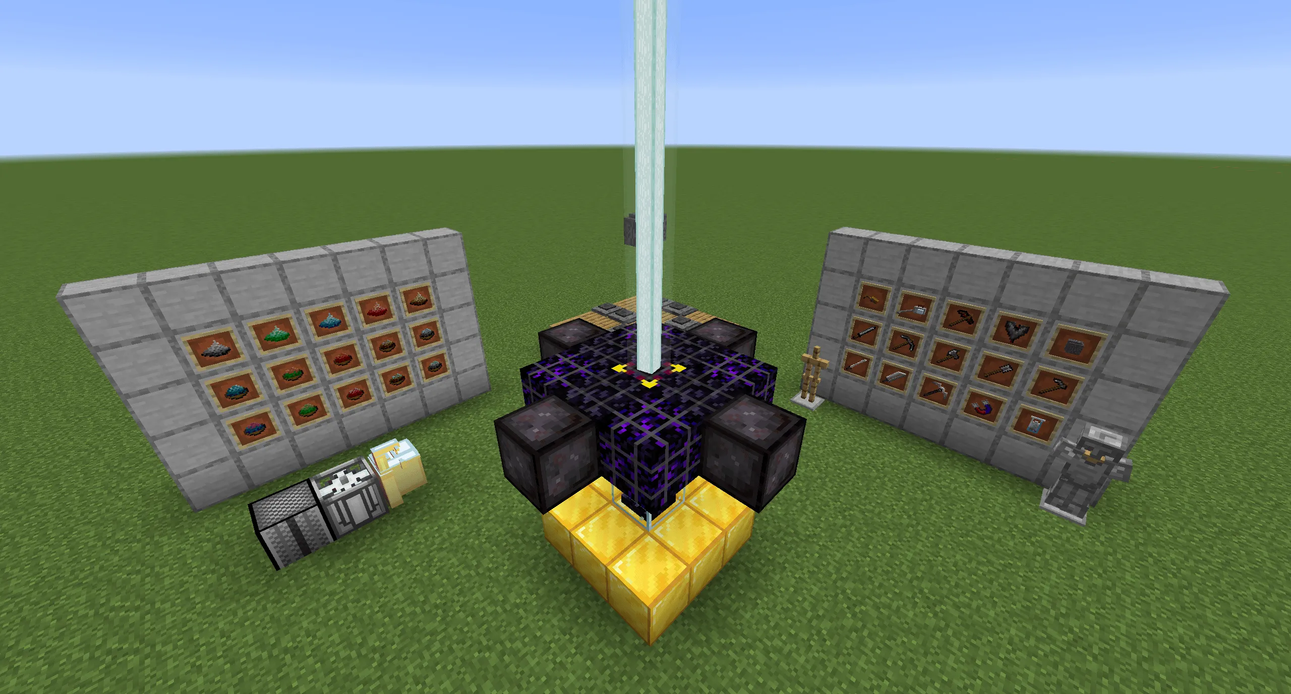 Dust and Ash — скриншот 1 (Моды, Minecraft)