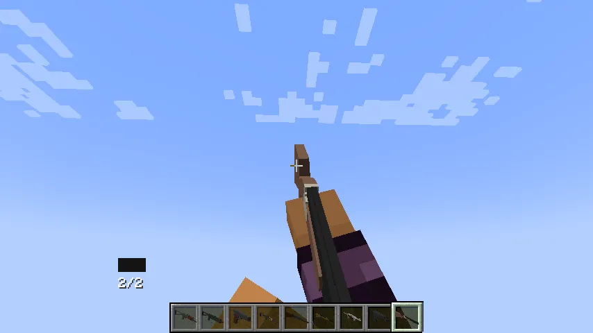Old Guns — скриншот 2 (Моды, Minecraft)