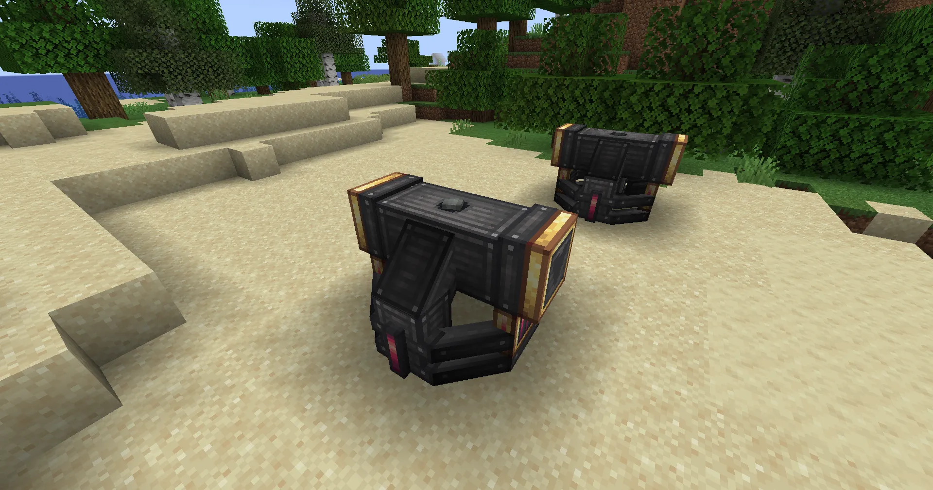 Create: Mining Laser, Моды, Minecraft