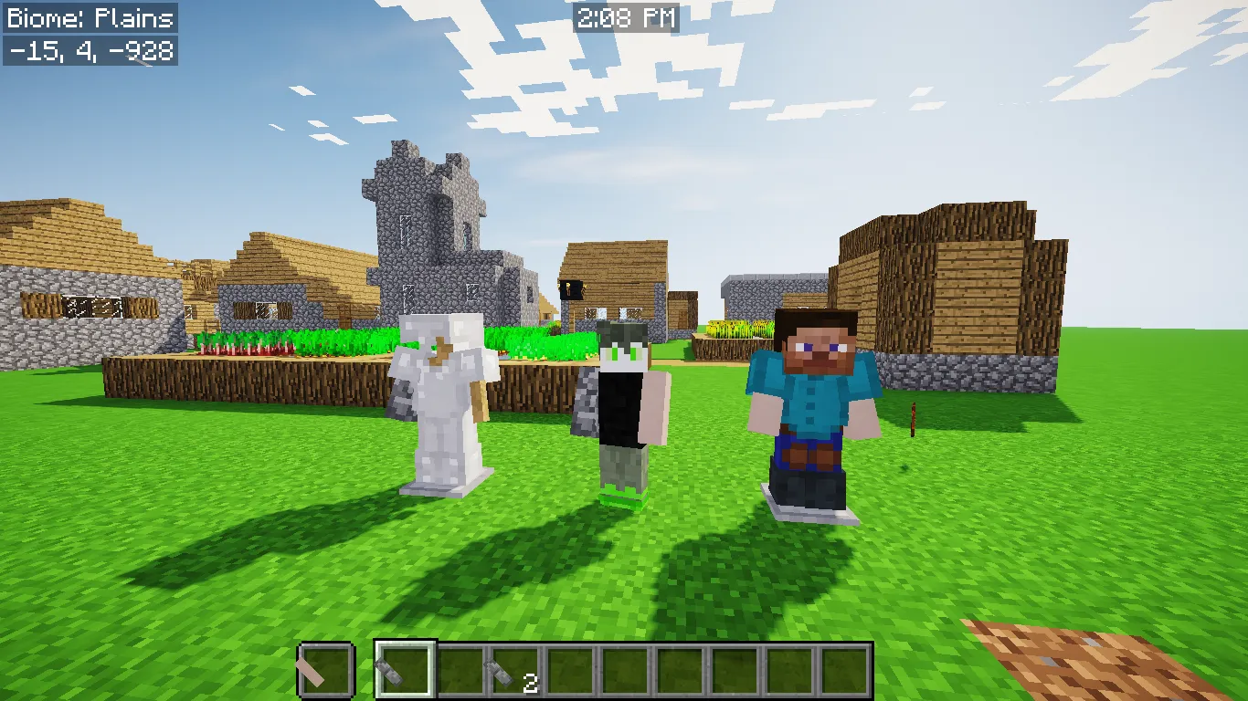 Fake Arms, Текстуры, Minecraft