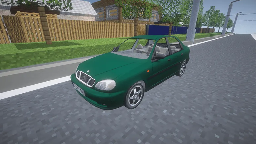Sungradsk RP Cars 90's (Update Content-Pack for IV/MTS "Grozard RP Cars 90's" By BDFM Team V1.0), Моды, Minecraft