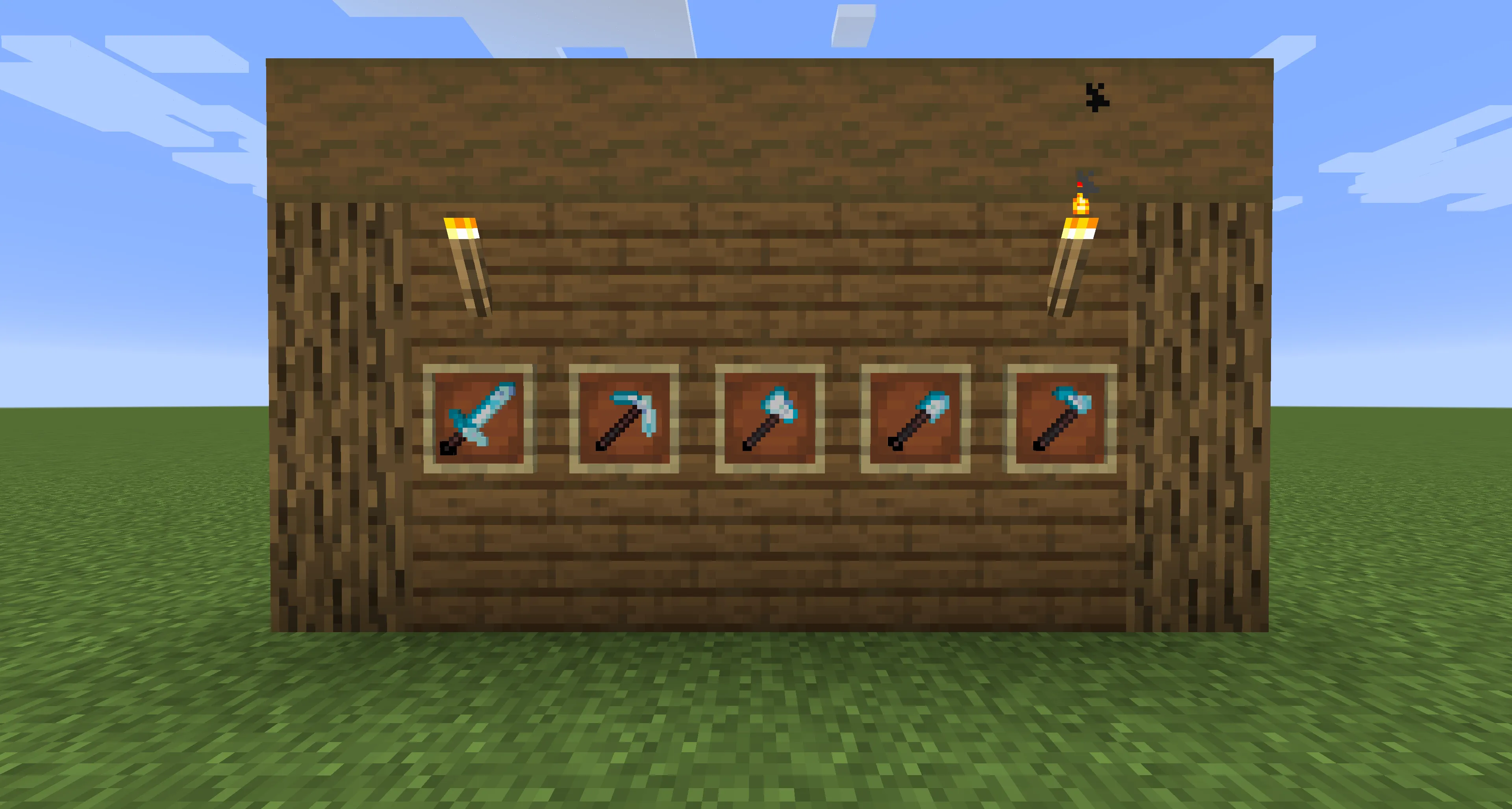 Antimatter Mod, Моды, Minecraft