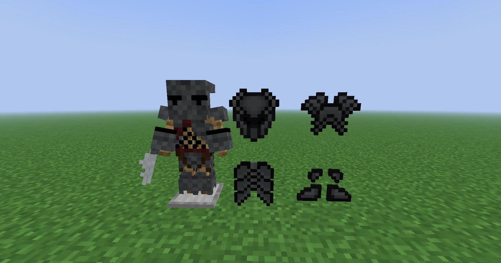 Gecko King's Aliens vs Predator Mod, Моды, Minecraft
