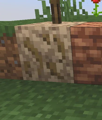 Dynamic Trees for Immersive Weathering/Grounded Soils — скриншот 4 (Моды, Minecraft)
