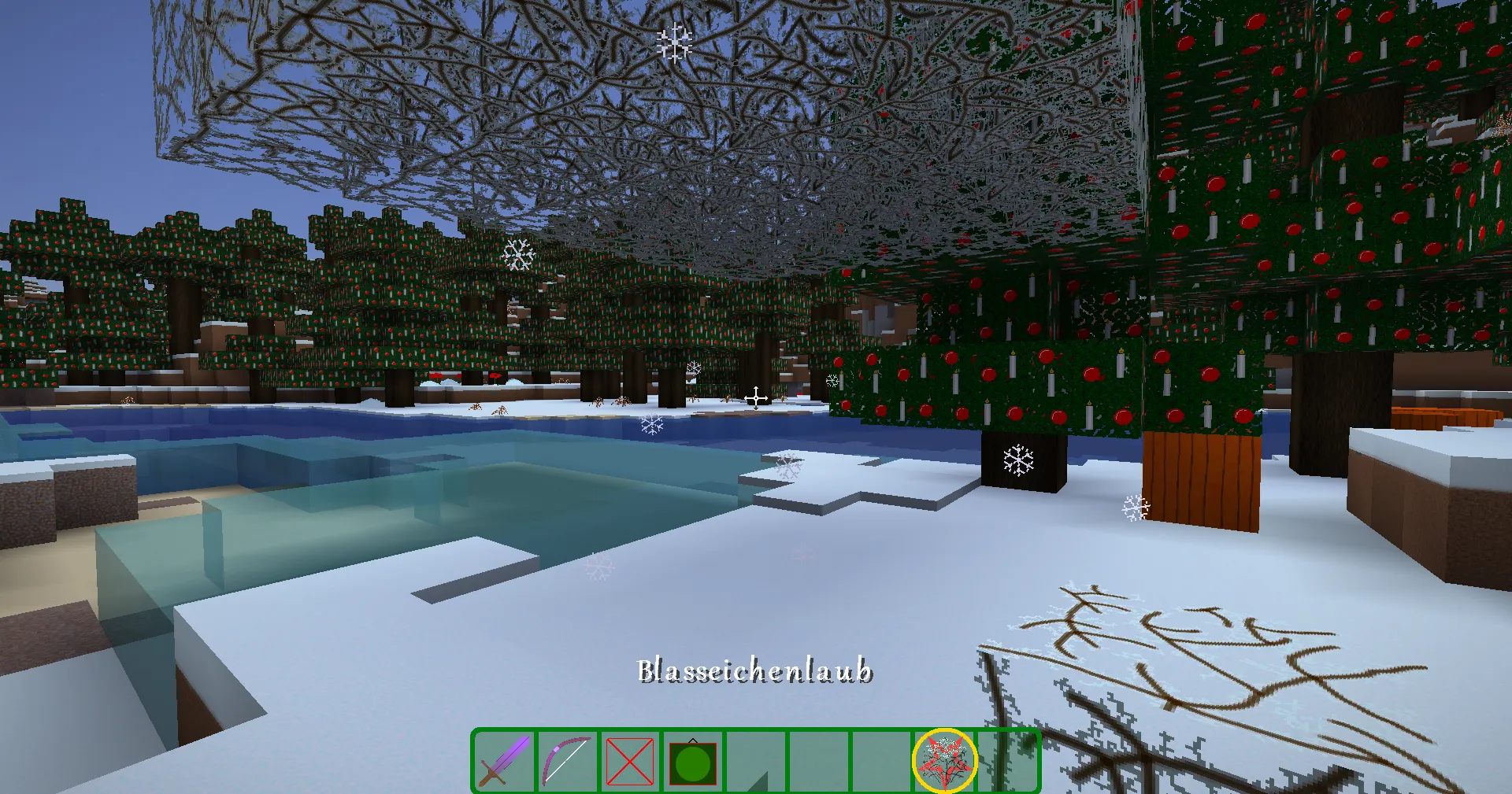 Nice Demon's X-mas Textures — скриншот 10 (Текстуры, Minecraft)