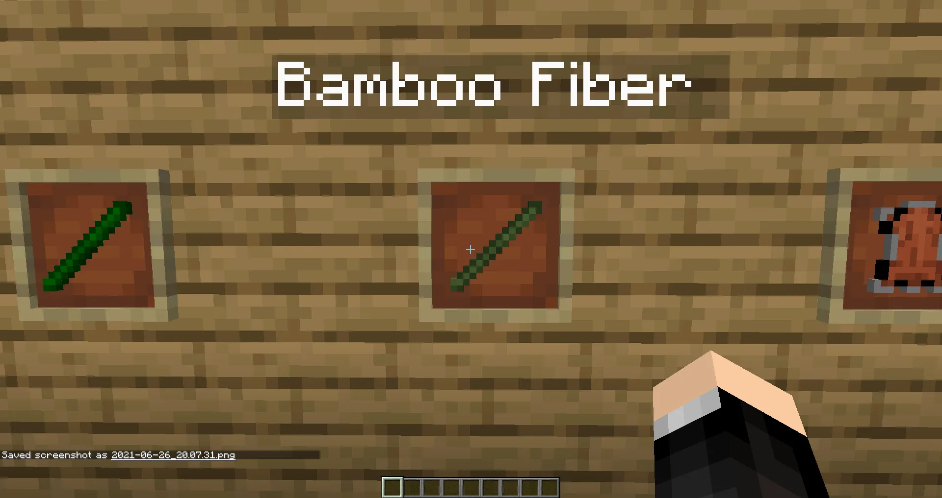 Artificial Leather, Моды, Minecraft