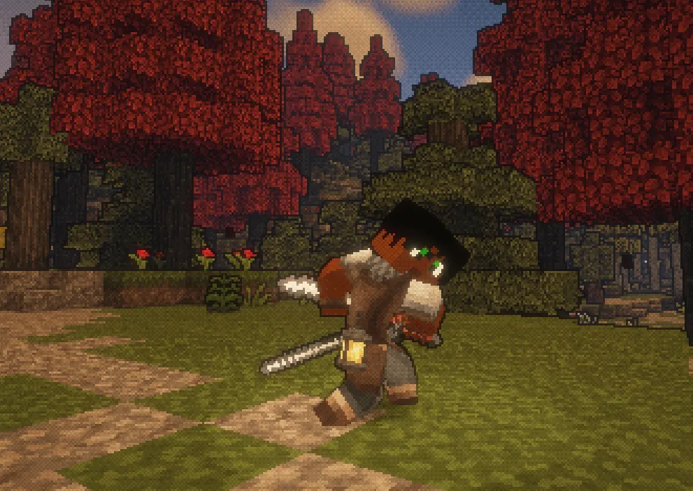 Epic Fight X Descendant's Weaponry Compat — скриншот 4 (Дата-паки, Minecraft)