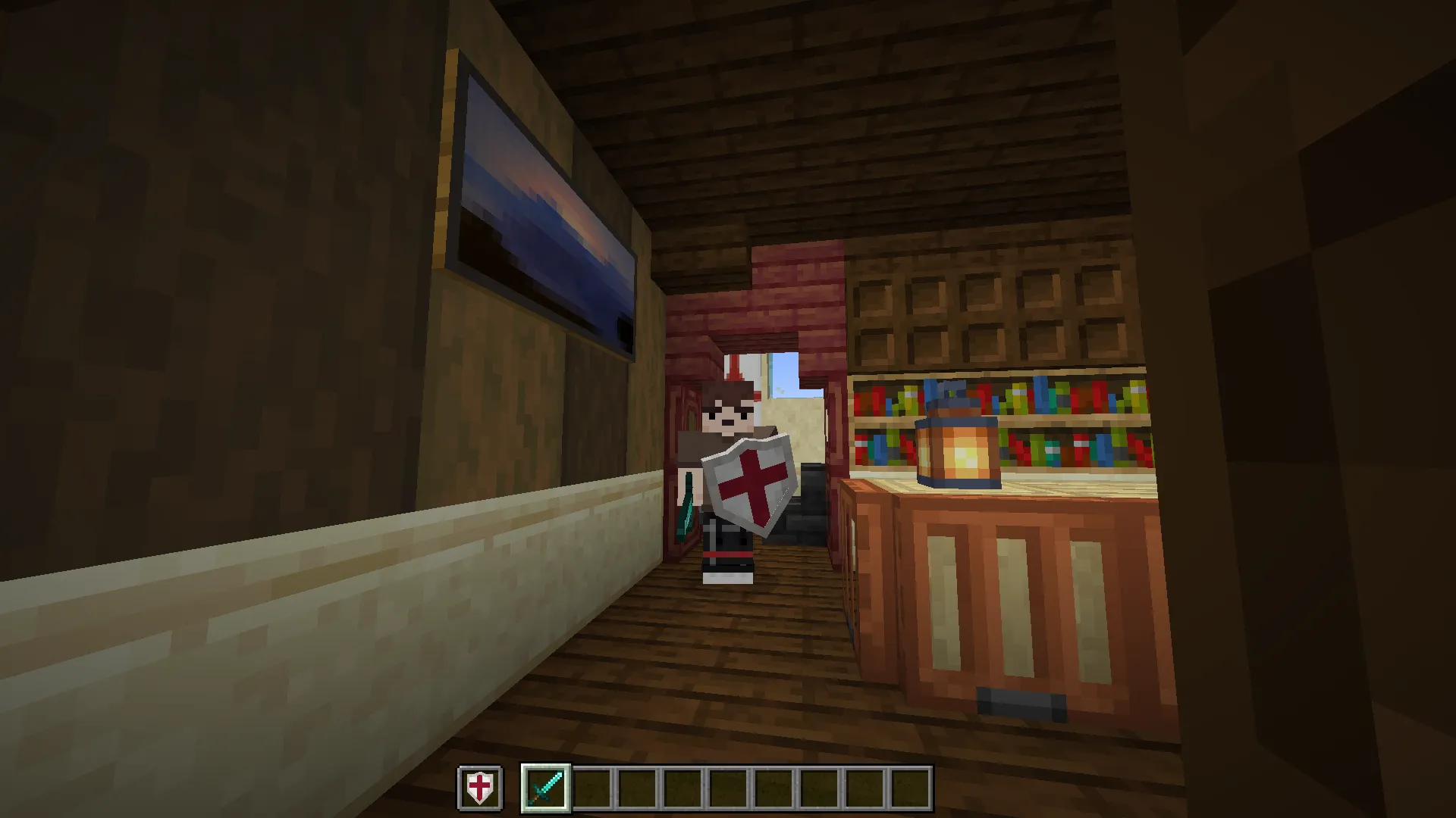 Templar Shield — скриншот 2 (Текстуры, Minecraft)