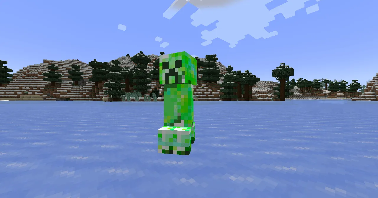 Crystal Creatures, Моды, Minecraft