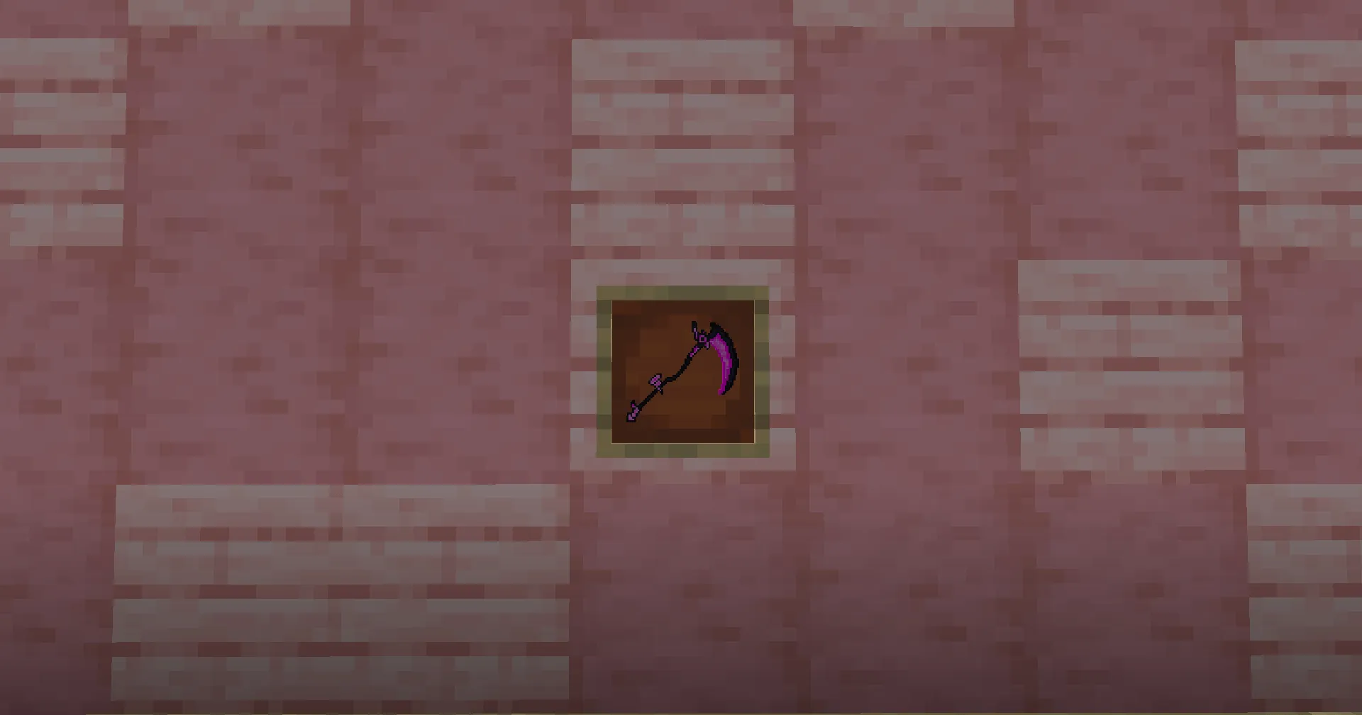 Pink Scythe — скриншот 1 (Текстуры, Minecraft)