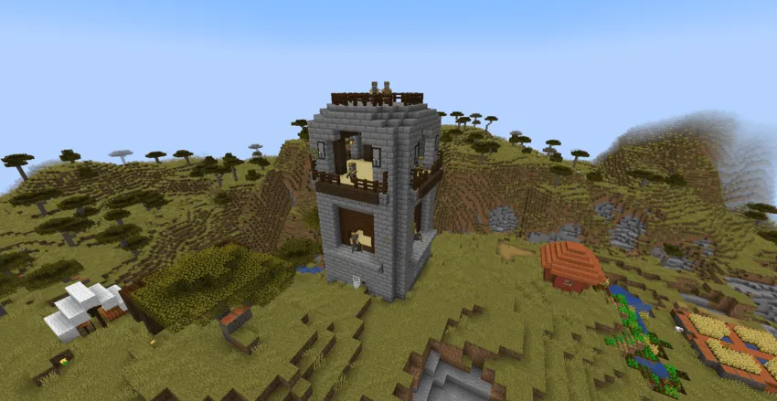 Illager World War, Моды, Minecraft