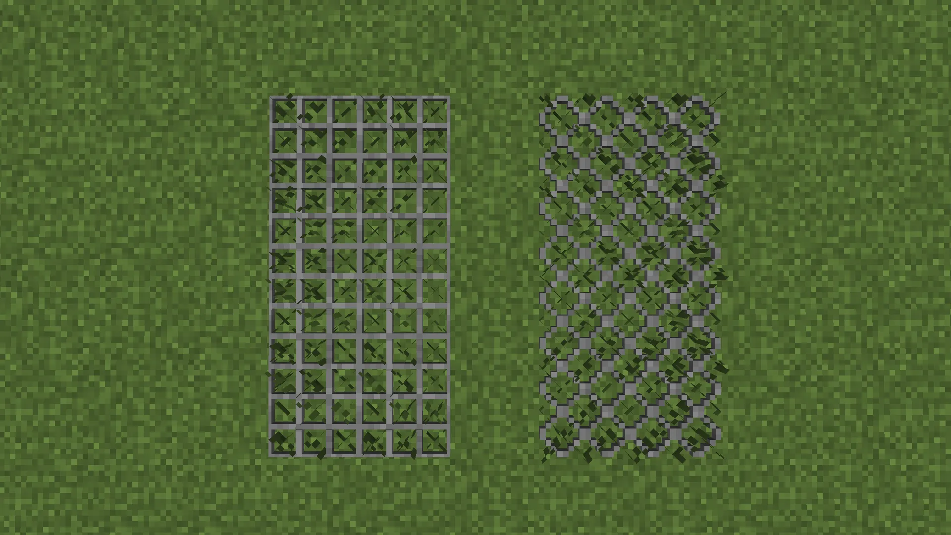 Decorative paths, Моды, Minecraft