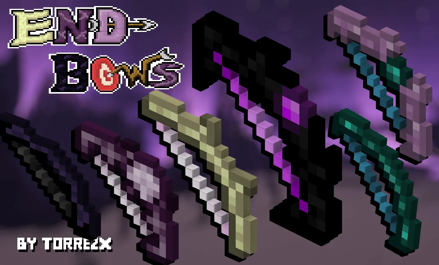 Torrezx-End bows ! — скриншот 1 (Текстуры, Minecraft)