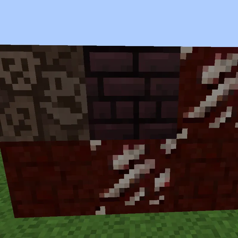 Open Textures — скриншот 1 (Текстуры, Minecraft)