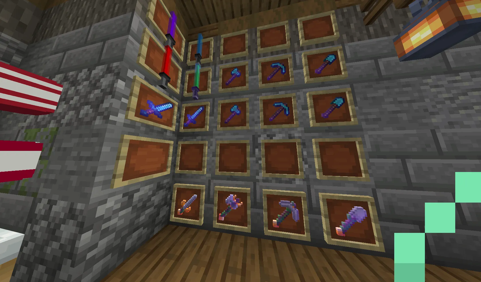 Liftier Loft — скриншот 2 (Текстуры, Minecraft)