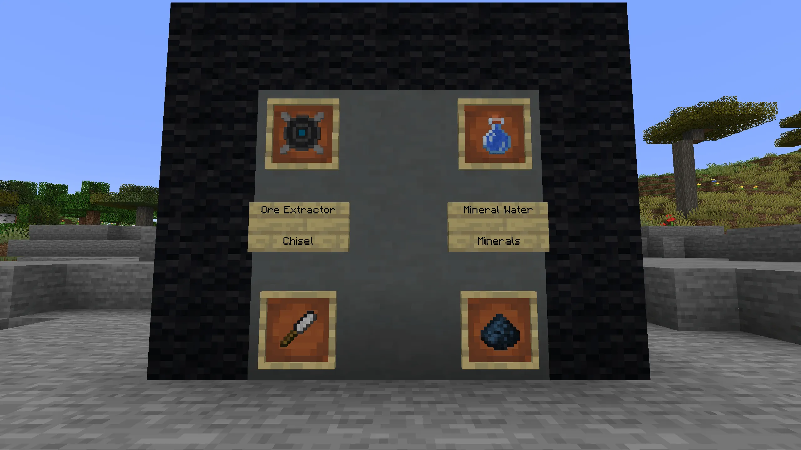 Sentient Blocks, Моды, Minecraft