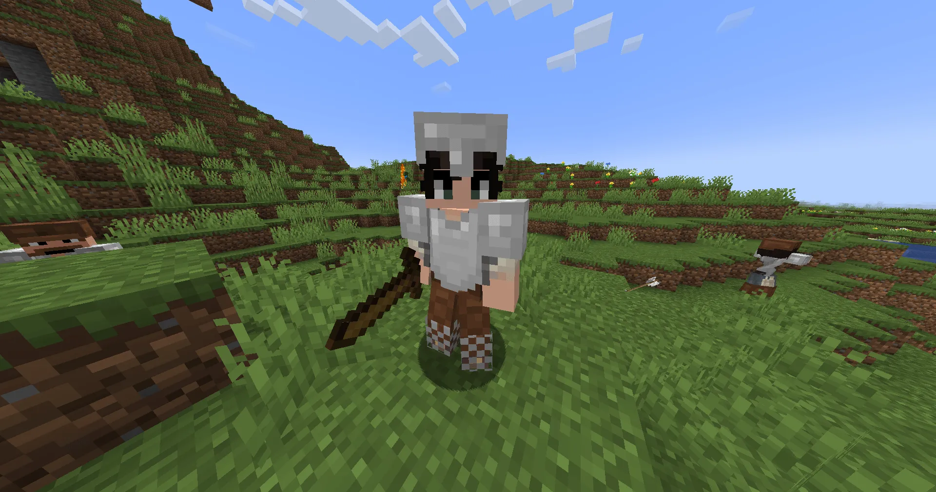Human Companions + Epic Fight Compat, Моды, Minecraft