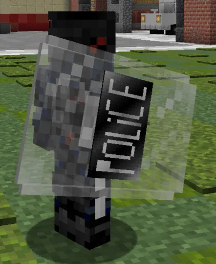 Riot Shield — скриншот 1 (Текстуры, Minecraft)