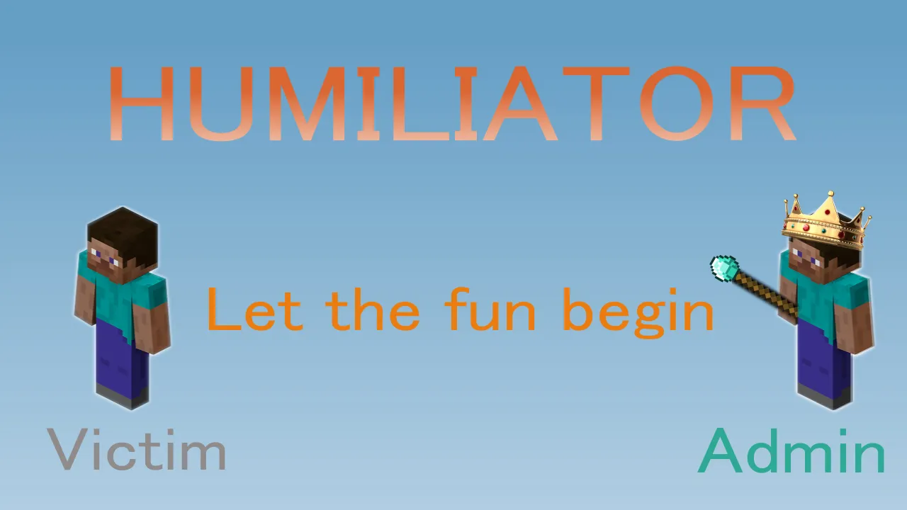 Humiliator v1.0 — скриншот 1 (Плагины, Minecraft)