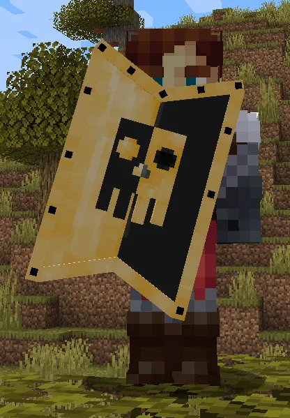 Shields of Legend — скриншот 7 (Текстуры, Minecraft)